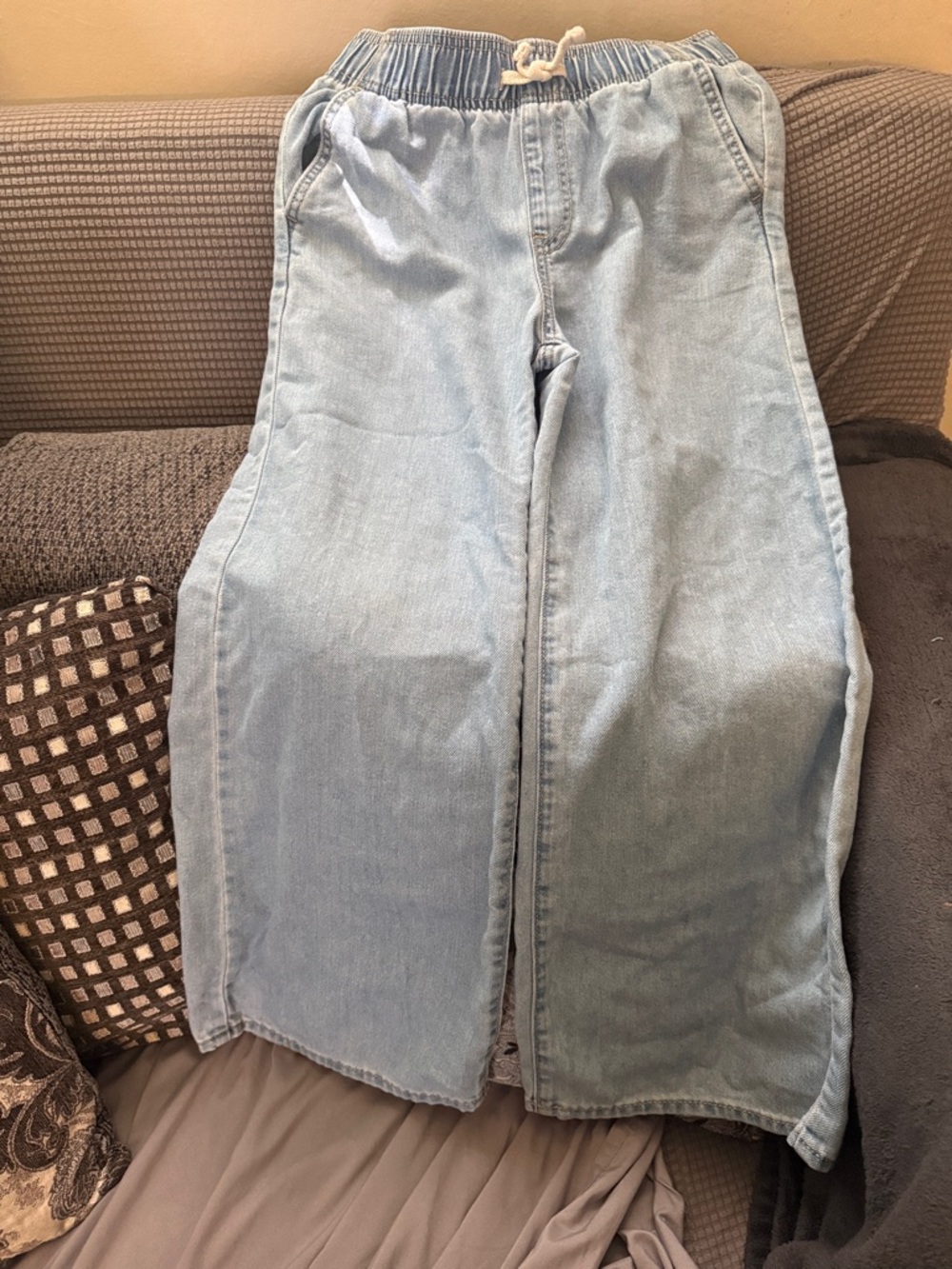 Old Navy Light Blue Kids Baggy Denim Jeans